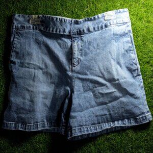 Tommy Hilfiger Blue Denim Shorts